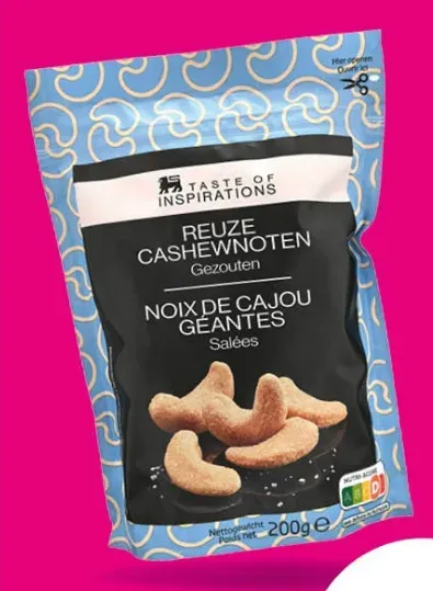 Taste of Inspirations Giant Salted Cashews