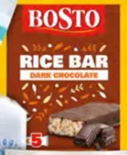 Rice bar dark chocolate