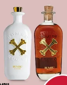 Bumbu Cream, Craft or XO Rum