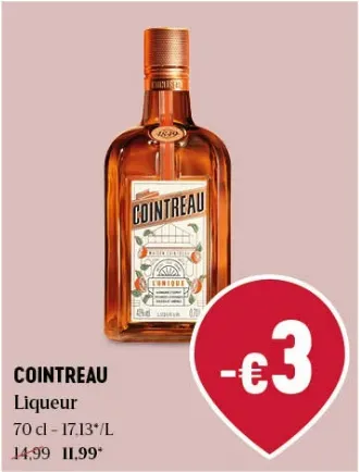 Cointreau Liqueur