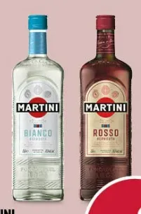 Martini Bianco or Rosso Vermouth