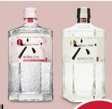 Roku Gin Original or Sakura Bloom Edition