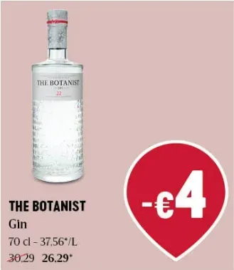 The Botanist Gin