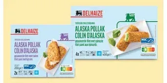 Breaded Alaska pollock