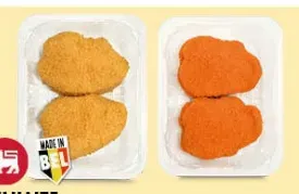 Breaded chicken cutlets