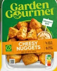 Garden Gourmet Cheesy Nuggets