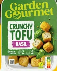 Garden Gourmet Crunchy Tofu Basil
