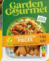 Garden Gourmet Lightly Roasted Pieces