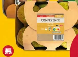 Zespri Kiwis (green or Sungold) or Conference Pears