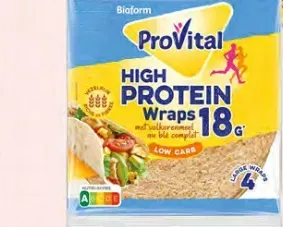 High Protein Wraps
