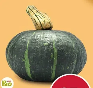 Organic pumpkin