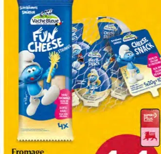 Blue cheese fun cheese strings