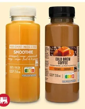 Cold coffee, matcha latte or smoothie