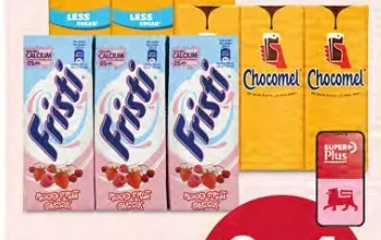 Chocomel or Fristi