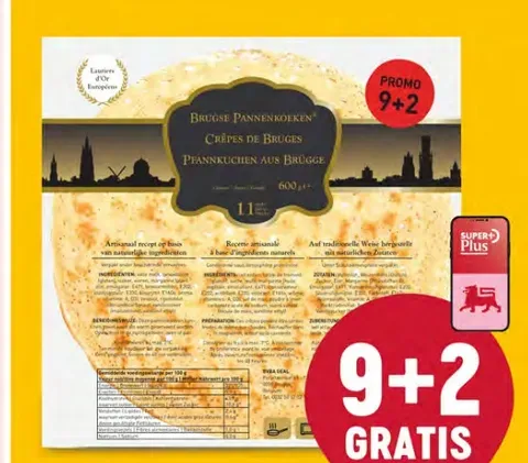 Crepes of Bruges