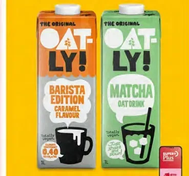 Oat drink
