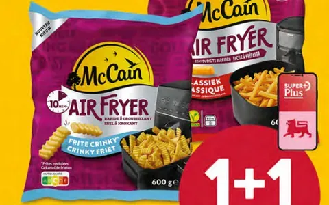 Air fryer fries