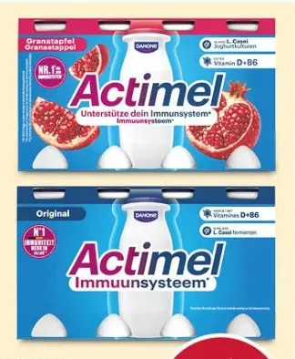 Drinking yogurt
