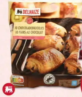 Frozen pastries
