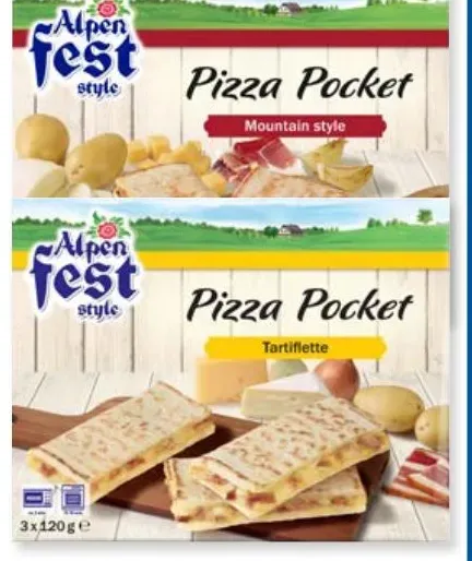 Pizza pocket