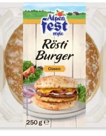 Rösti burger