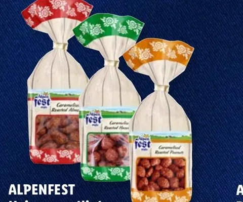 Caramelized Nuts