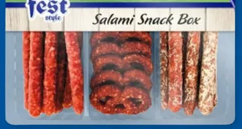 Salami Snack Box