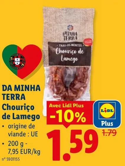 Chouriço de Lamego