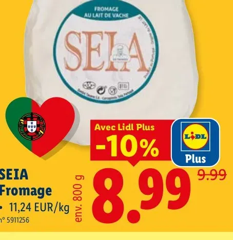 Seia cheese