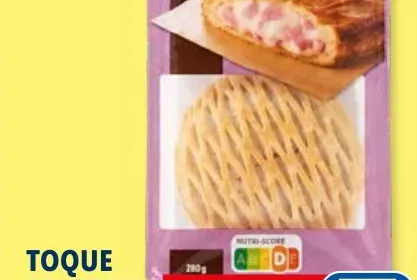 Ham and emmental puff pastry