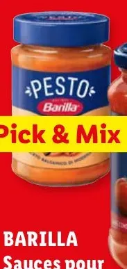 Barilla Sauces or Pesto