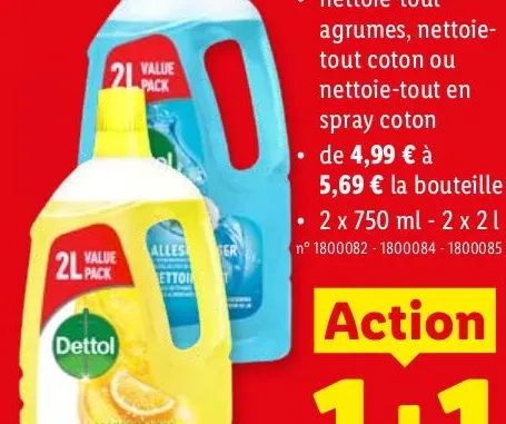 Dettol All-purpose Cleaner