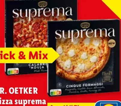 Dr. Oetker Pizza Suprema