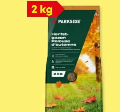 Autumn lawn seed