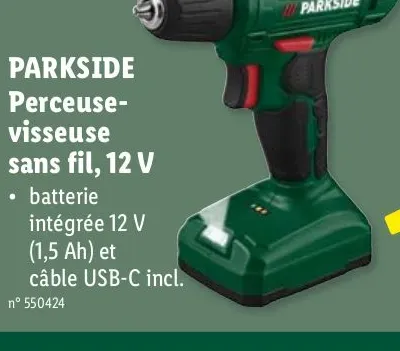 Cordless drill/driver