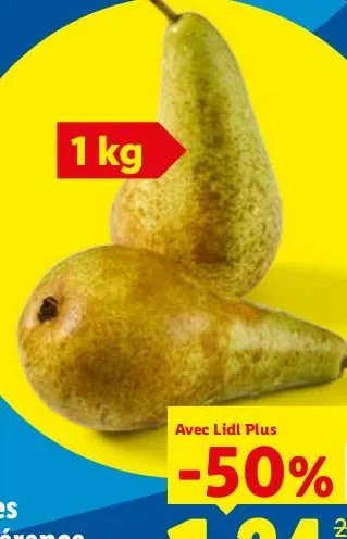 Conference pears