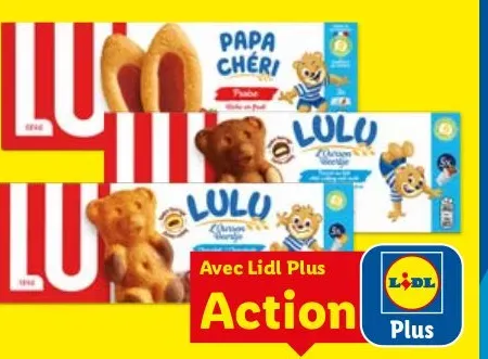 LULU Biscuits