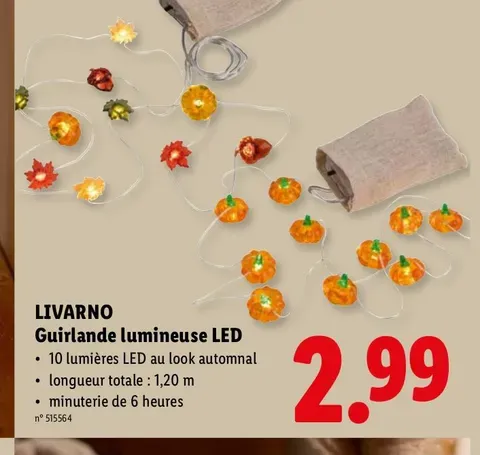 LED string lights