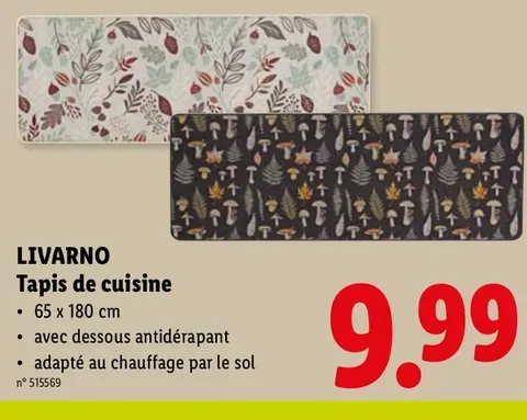 Kitchen rug