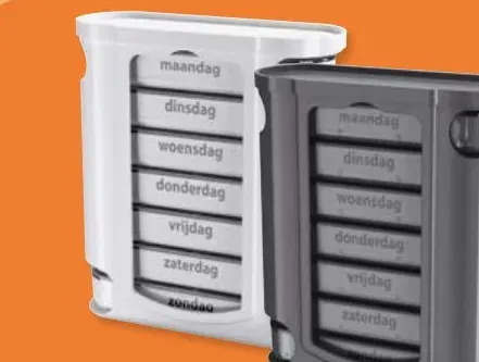 Pill organizer