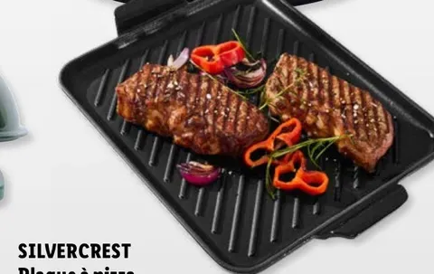 Pizza plate or cast iron grill plate