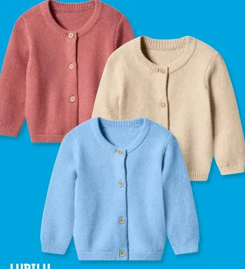 Knit cardigan