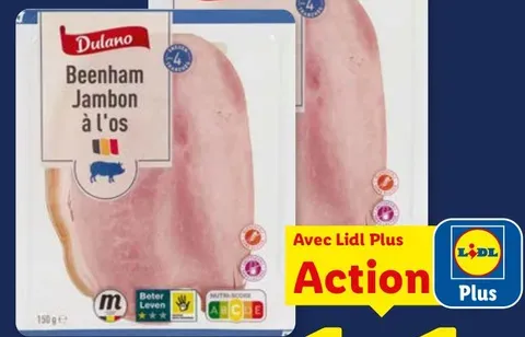 Bone-in Ham