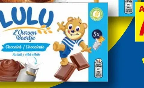 Milk Chocolate Bear Biscuits