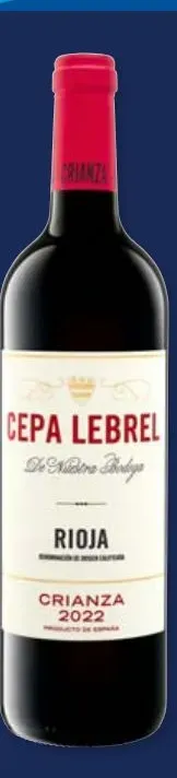 Rioja Crianza DOC Red Wine