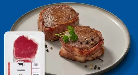 Beef tournedos