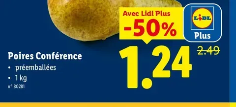 Conference Pears
