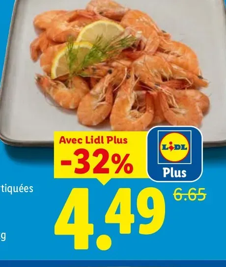 Cooked Shrimp