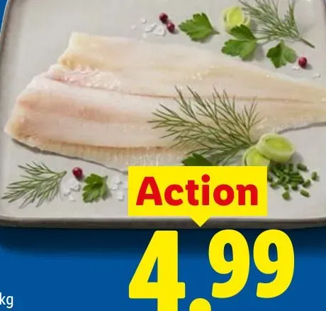 Plaice Fillet