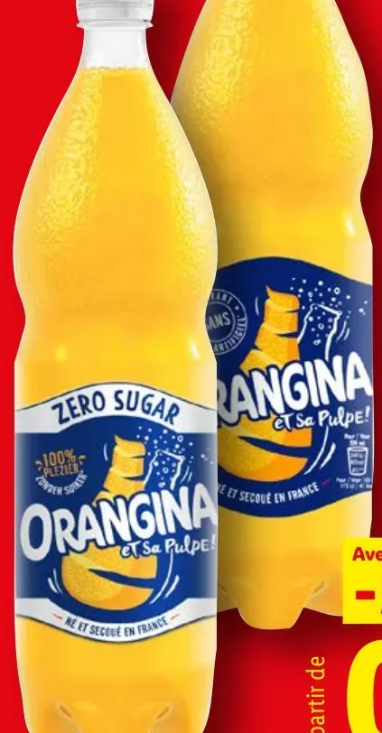 Orange juice with pulp